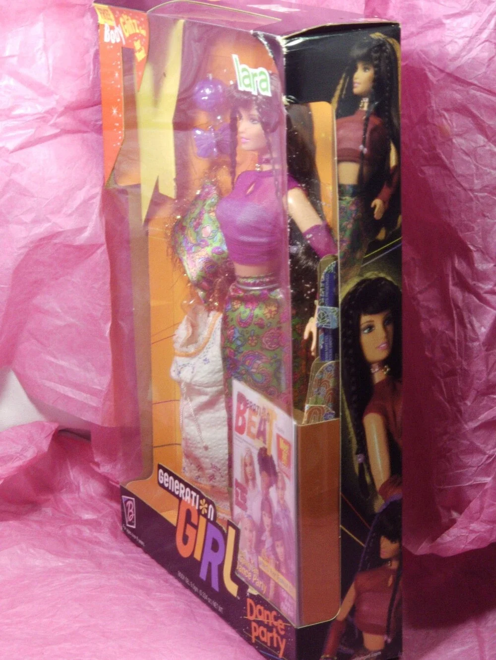 NIB Vintage 1999 Barbie Generation Girl 